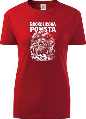 Brokolicová pomsta, bílý tisk
