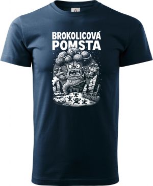 Brokolicová pomsta, bílý tisk
