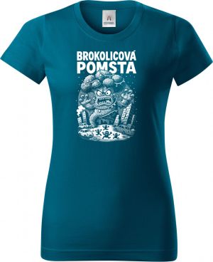 Brokolicová pomsta, bílý tisk
