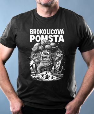 Brokolicová pomsta, bílý tisk