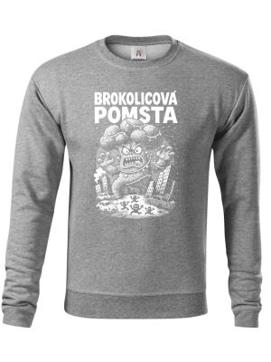 Brokolicová pomsta, bílý tisk