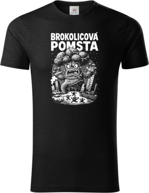 Brokolicová pomsta, bílý tisk