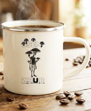 Jsem zhub, černý tisk