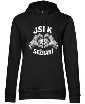 Jsi k sežrání, bílý potisk