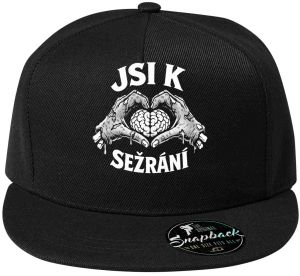 Jsi k sežrání, bílý potisk