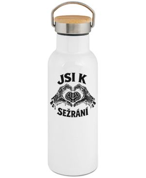 Jsi k sežrání, černý potisk