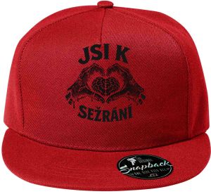 Jsi k sežrání, černý potisk