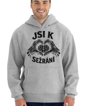 Jsi k sežrání, černý potisk
