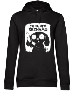 Jsi na mém seznamu, bílý potisk