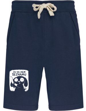 Jsi na mém seznamu, bílý potisk