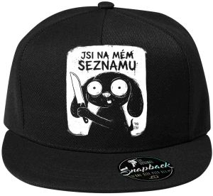 Jsi na mém seznamu, bílý potisk