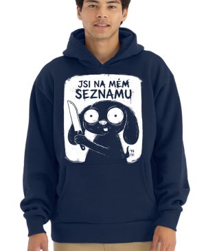 Jsi na mém seznamu, bílý potisk