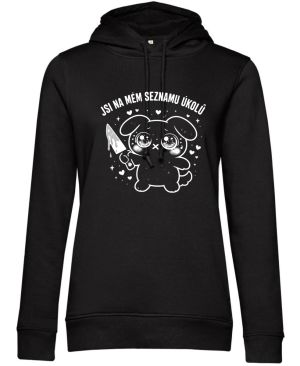 Jsi na mém seznamu úkolů, bílý potisk