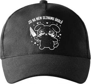 Jsi na mém seznamu úkolů, bílý potisk