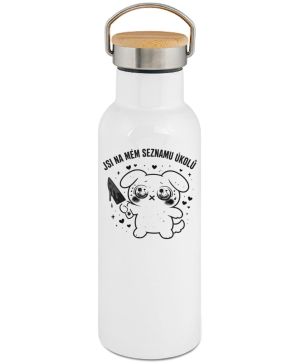 Jsi na mém seznamu úkolů, černý potisk