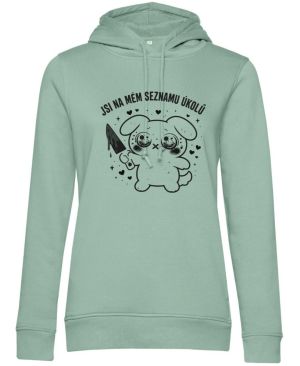 Jsi na mém seznamu úkolů, černý potisk