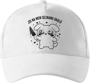 Jsi na mém seznamu úkolů, černý potisk