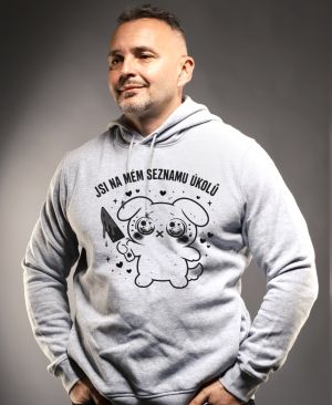 Jsi na mém seznamu úkolů, černý potisk