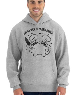 Jsi na mém seznamu úkolů, černý potisk