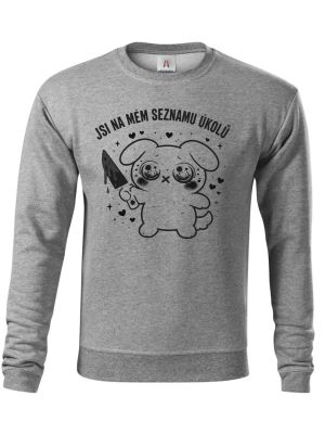 Jsi na mém seznamu úkolů, černý potisk