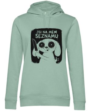 Jsi na mém seznamu, černý potisk