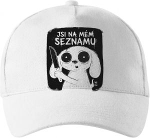 Jsi na mém seznamu, černý potisk
