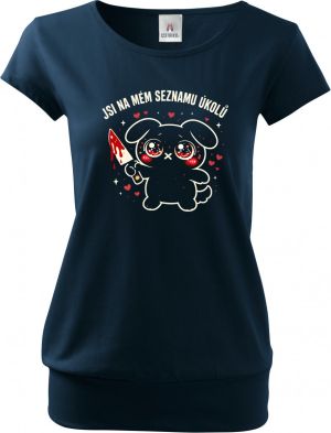 Jsi na mém seznamu úkolů