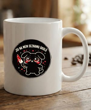 Jsi na mém seznamu úkolů