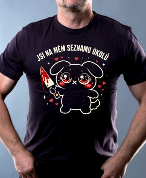 Jsi na mém seznamu úkolů