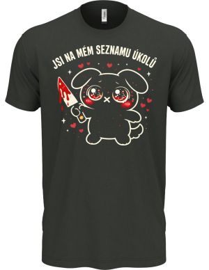 Jsi na mém seznamu úkolů