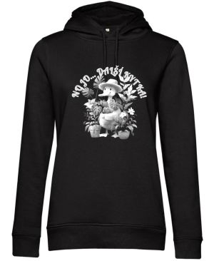 Kachní zahradník, bílý potisk