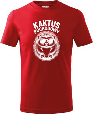 Kaktus pochodowy, bílý tisk
