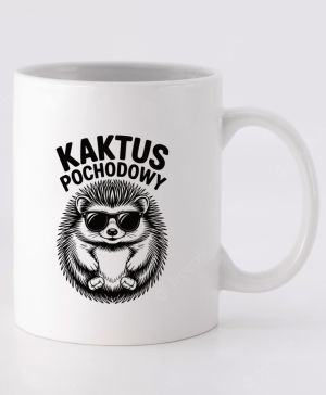 Kaktus pochodowy, bílý tisk