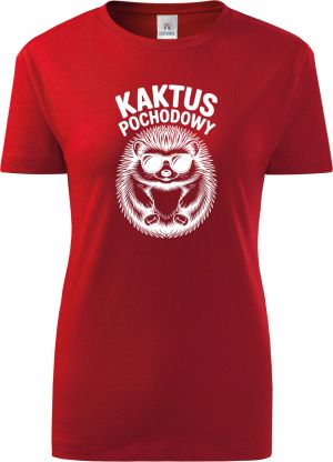 Kaktus pochodowy, bílý tisk