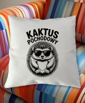 Kaktus pochodowy, bílý tisk