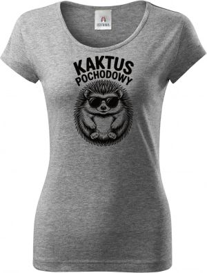 Kaktus Pochodowy, černý tisk