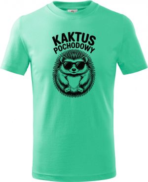 Kaktus Pochodowy, černý tisk