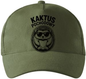 Kaktus Pochodowy, černý tisk