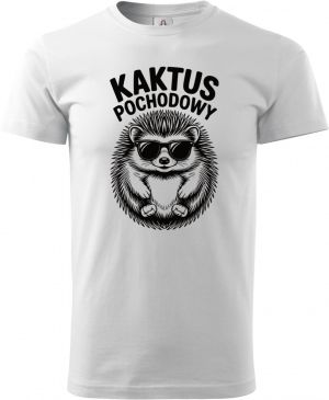 Kaktus Pochodowy, černý tisk