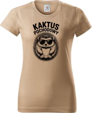 Kaktus Pochodowy, černý tisk