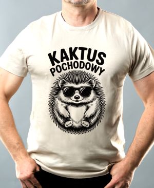 Kaktus Pochodowy, černý tisk
