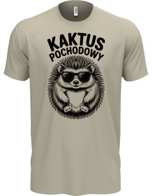 Kaktus Pochodowy, černý tisk