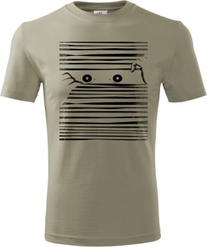 Kam se koukáš? Černý tisk