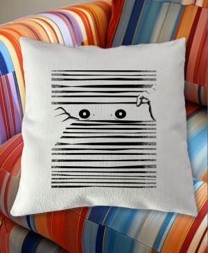 Kam se koukáš? Černý tisk