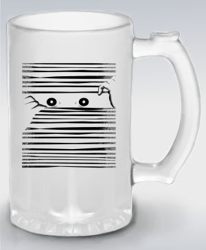 Kam se koukáš? Černý tisk