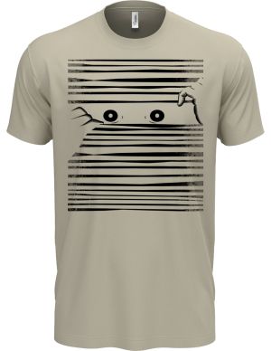 Kam se koukáš? Černý tisk