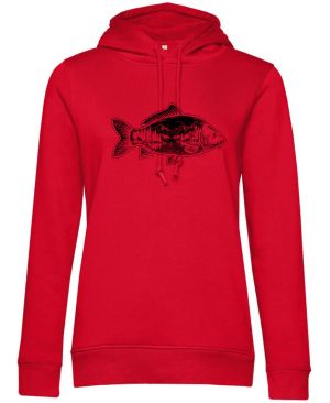 Kapr a krajina, černý potisk