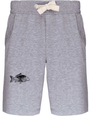 Kapr a krajina, černý potisk