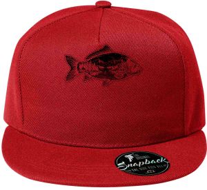 Kapr a krajina, černý potisk