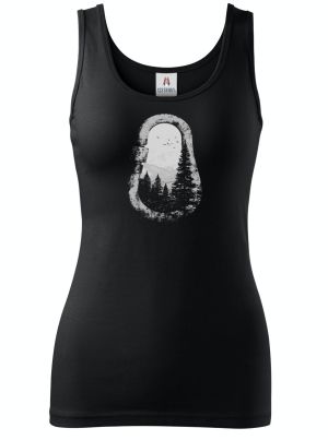 Karabina, lezení, climbing, bouldering, hory, V3, bílý potisk